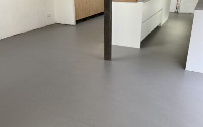 Marmoleum vloer